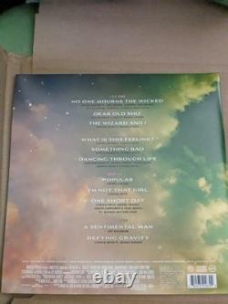 Wicked The Soundtrack Signed LP by Ariana Grande and Cynthia Erivo IN HAND