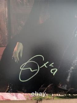 Wicked The Soundtrack Signed LP by Ariana Grande and Cynthia Erivo IN HAND