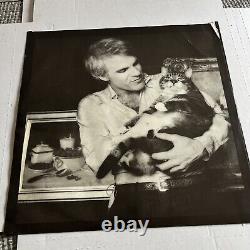 Wild And Crazy Guy by Steve Martin LP Vinyl with Autographed Photo! Plz read desc