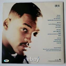 Will Smith Signed Big Willie Style Vinyl PSA/DNA COA #AH50164 Autograph