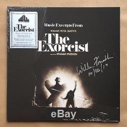William Friedkin Signed The Exorcist LP Vinyl Record Promo Soundtrack Waxwork