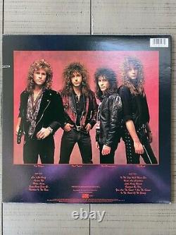 Winger In The Heart of the Young 1990 LP Vinyl Album Entire Band Signed