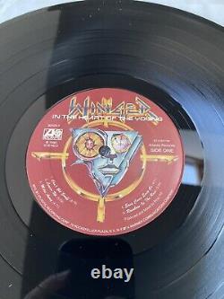 Winger In The Heart of the Young 1990 LP Vinyl Album Entire Band Signed