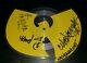 Wu Tang Clan Signed Record Store Day Cream Vinyl Jsa Limited Edition Rare