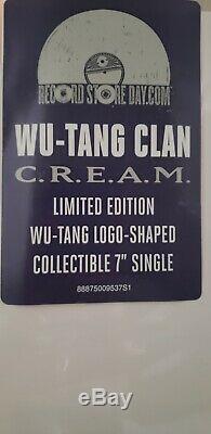 Wu Tang Clan Signed Record Store Day CREAM Vinyl Jsa Limited Edition Rare