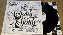 Wu Tang Clan Signed Vinyl Lp Record +coa Rare Loyalty Is Royalty Killa Bees