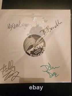 X Smoke and Fiction Test Pressing SIGNED