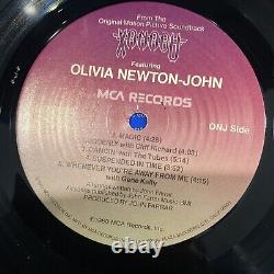 XANADU Autographed Signed Olivia Newton John 1980 PROMO Vinyl Record LP VG+\EX