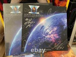Xenosaga Across The Kosmos Chrono Cross Vinyl Record Soundtrack + Signed Print