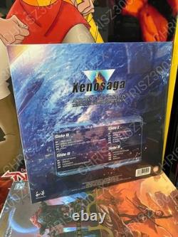 Xenosaga Across The Kosmos Chrono Cross Vinyl Record Soundtrack + Signed Print