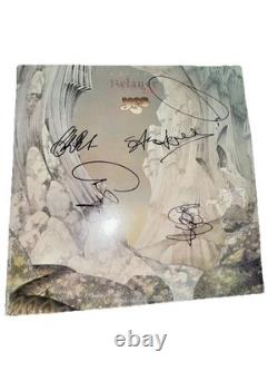 YES Band Signed Drama Vinyl Record LP Steve Howe Geoff Downes Trevor Horn RAD