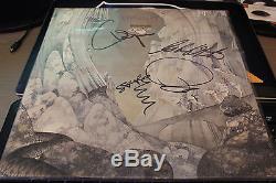 YES Relayer Vinyl Record HAND SIGNED by Jon Anderson, Chris Squire, Steve & Alan