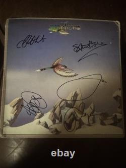 YES Yesshows LP Signed by Band 5x JSA COA