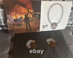 Yeat Lifestyle Vinyl with Signed Autograph Insert on Hand