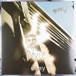 Yeek Valencia SIGNED Vinyl Record & Future Reference Signed Book