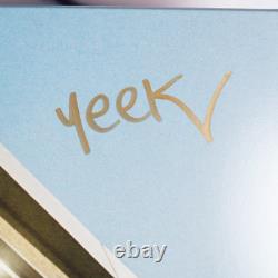 Yeek Valencia SIGNED Vinyl Record & Future Reference Signed Book