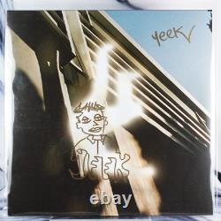 Yeek Valencia SIGNED Vinyl Record & Future Reference Signed Book
