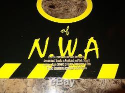 Yella Signed Gold Stamped Colored 12 Vinyl Record EP For Eazy-E N. W. A. NWA Rap