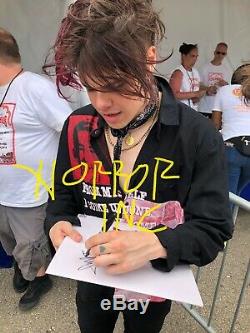 Yungblud Autographed Signed Vinyl Album With Exact Signing Picture Proof