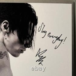 Yungblud IDOLS Signed and Personalized Supermonn Grey Vinyl RARE