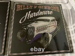 ZZ TOP Billy Gibbons signed HARDWARE Gatefold with Ltd Edition Orange Crush LP