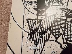 ZZ TOP Signed ANTENNA LP Vinyl Record SIGNED AUTO with COA Proof