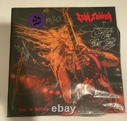 Zakk Sabbath Live in Detroit Fully Signed, Purple Swirl Vinyl Rare