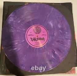 Zakk Sabbath Live in Detroit Fully Signed, Purple Swirl Vinyl Rare