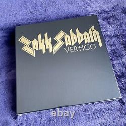 Zakk Sabbath Vertigo Signed Box Set Sealed Vinyl Lp Record Purple Live Ep Black