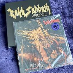 Zakk Sabbath Vertigo Signed Box Set Sealed Vinyl Lp Record Purple Live Ep Black