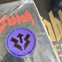 Zakk Sabbath Vertigo Signed Box Set Sealed Vinyl Lp Record Purple Live Ep Black