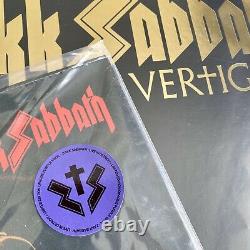 Zakk Sabbath Vertigo Signed Box Set Sealed Vinyl Lp Record Purple Live Ep Black