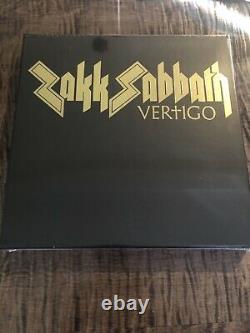 Zakk Sabbath Vertigo Signed Boxset Sealed Vinyl Lp Record Black Sabbath #131/510