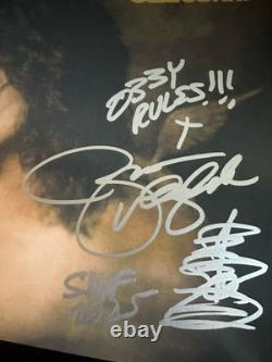 Zakk Wylde Signed Ozzy Osbourne No More Tears Vinyl Record Lp Guitarist Jsa Coa