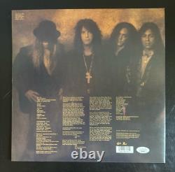 Zakk Wylde Signed Ozzy Osbourne No More Tears Vinyl Record Lp Guitarist Jsa Coa