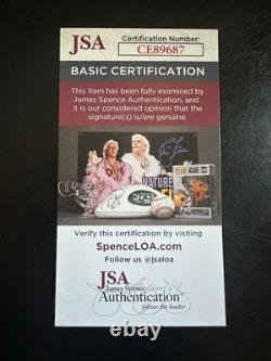 Zakk Wylde Signed Ozzy Osbourne No More Tears Vinyl Record Lp Guitarist Jsa Coa