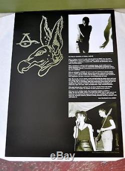 Zos Kia/Coil Transparent Green Vinyl Signed Ltd Ed #99/100 Jhonn Balance Sleazy